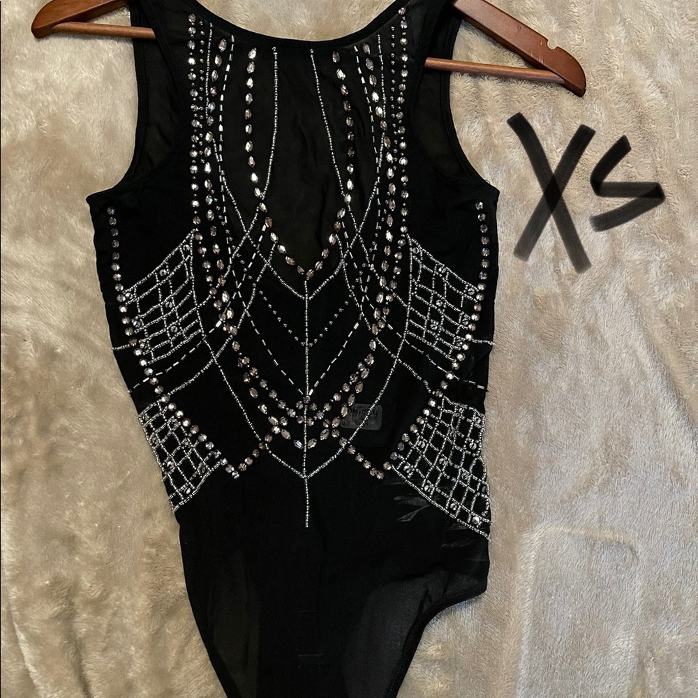 COPY - BKE Boutique Mesh Bodysuit